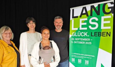 „Langlese 2025“ mit viel Programm rund ums Buch in Langerfeld