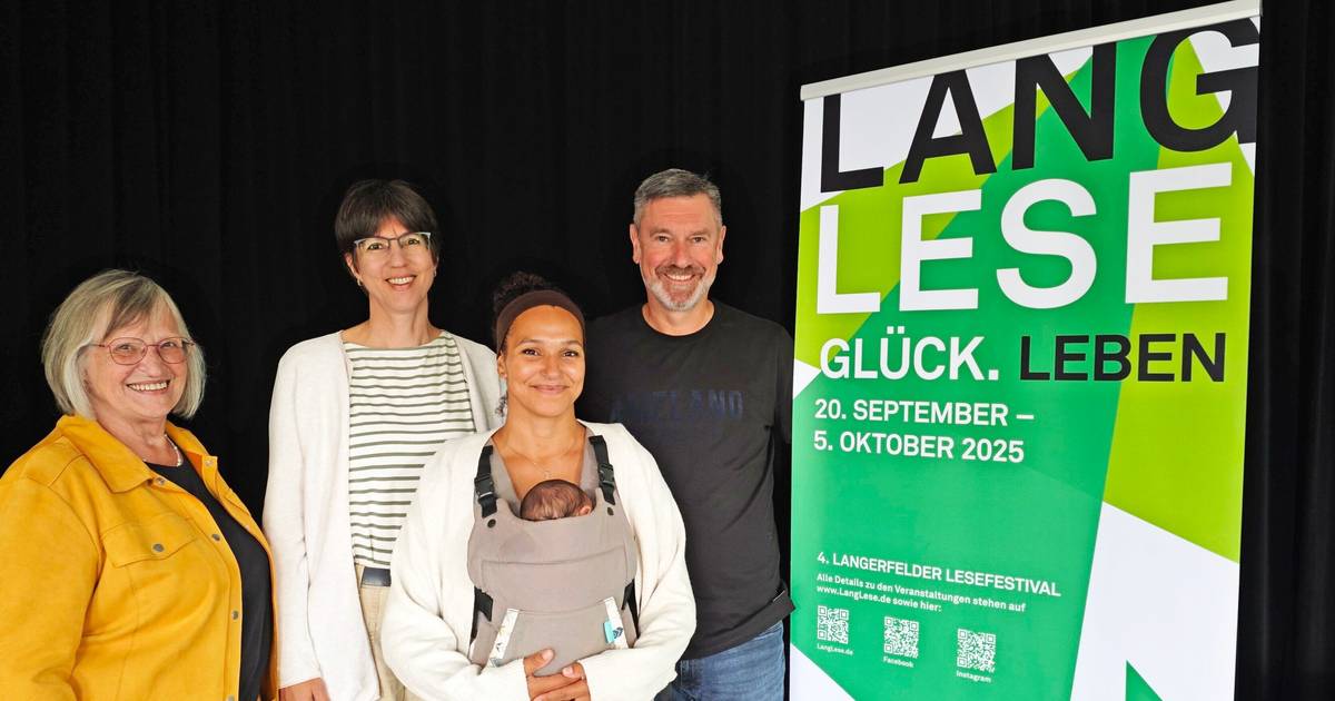 „Langlese 2025“ mit viel Programm rund ums Buch in Langerfeld