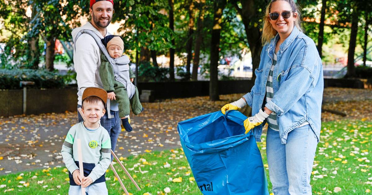 800 Wuppertaler beteiligen sich am Talputz und sammeln 1,5 Tonnen Müll