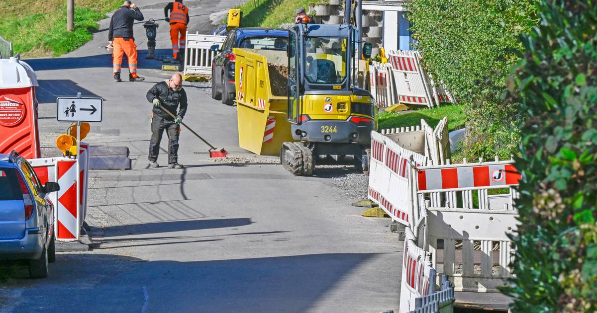 Anwohner klagen über Wuppertals Baustellen