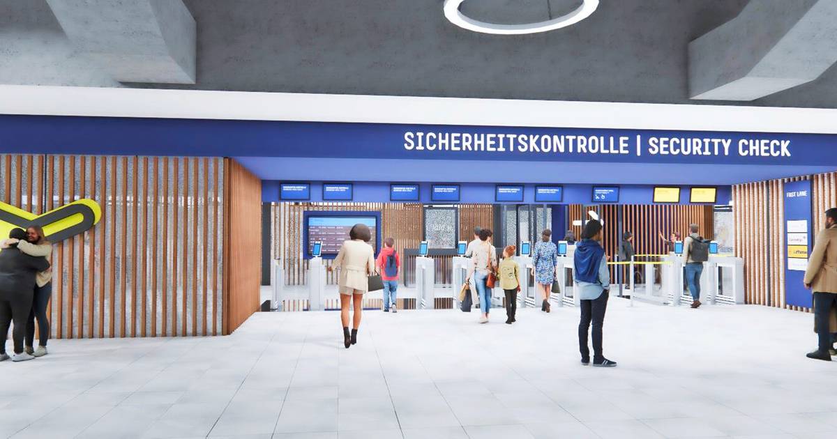 Neue Sicherheitskontrollen in Köln/Bonn