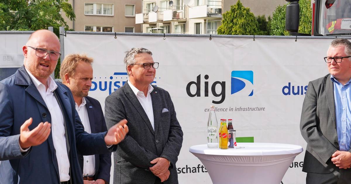 Duisburg baut neues Gerätehaus für Feuerwehr-Löschzug 610