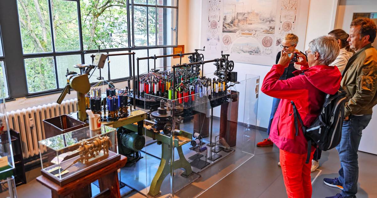 Die Geschichte der Web- und Flechtwarenproduktion wird lebendig