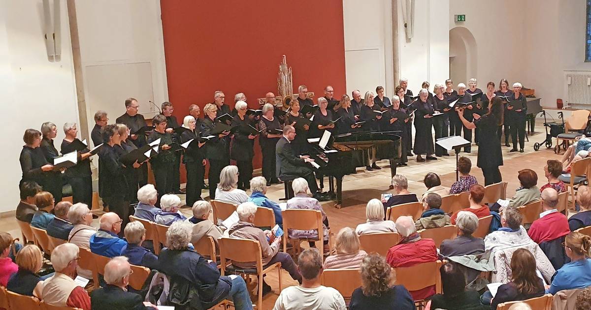 Kantorei Dreiklang: Herbstkonzert begeistert in Wuppertal
