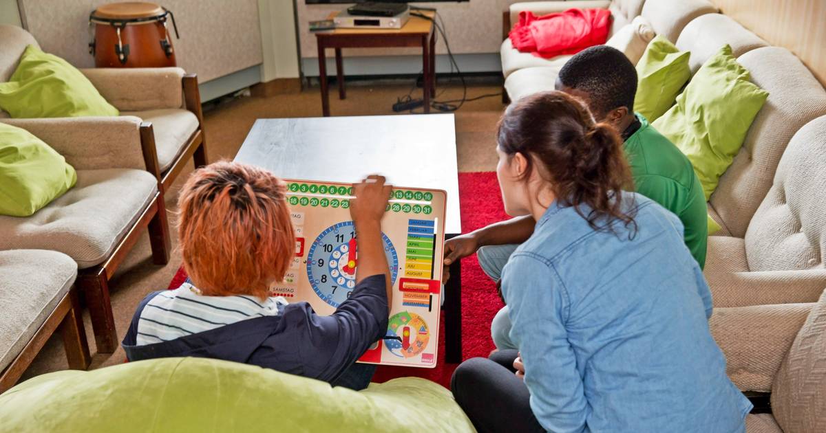 Leben in der Wohngruppe: „Wie Familie mal neun“