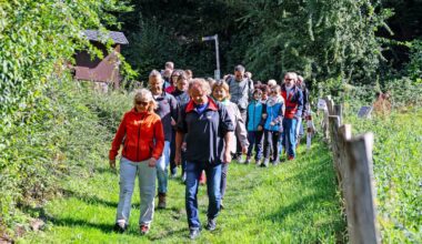 Unterwegs auf Schmugglerpfaden entlang der Wupper