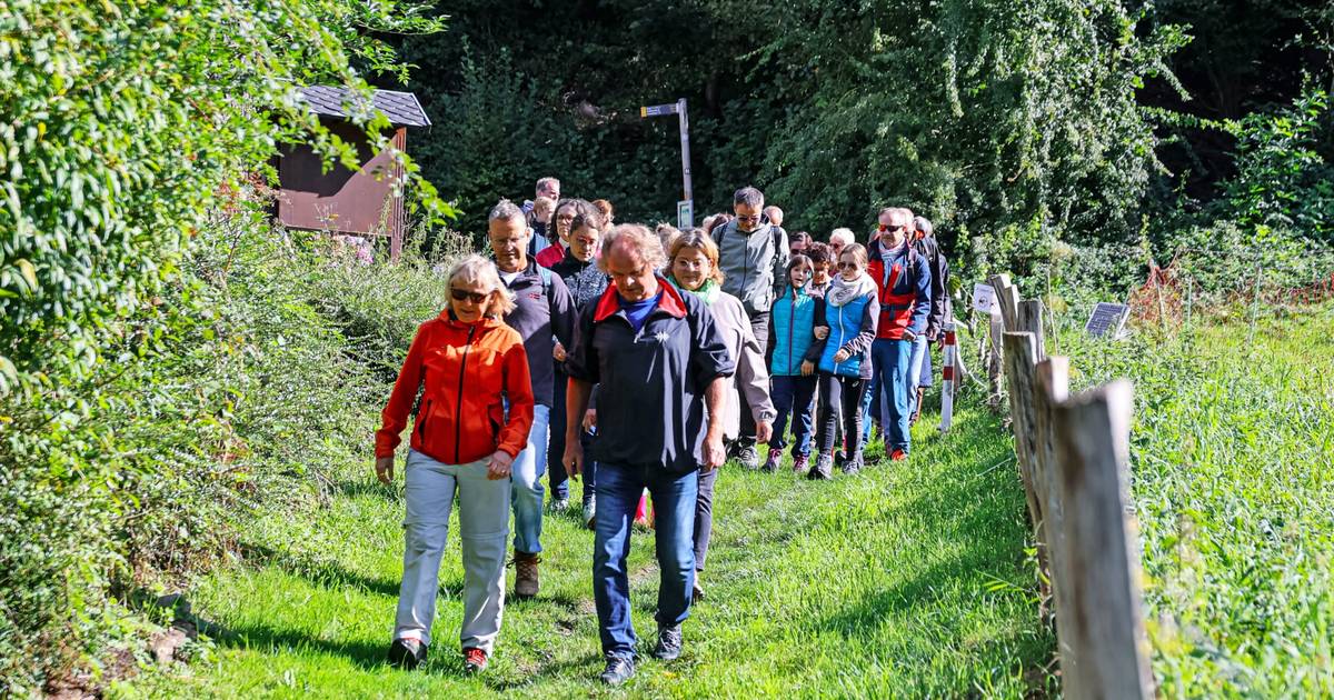 Unterwegs auf Schmugglerpfaden entlang der Wupper