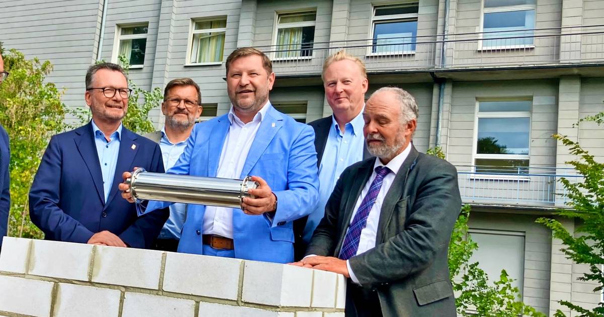 Startschuss zu Solinger Klinikum-Neubau der Superlative