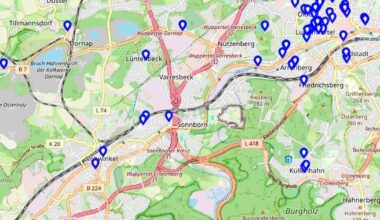 Wo in Wuppertal Galerien ihre Türen öffnen