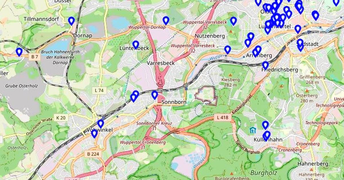 Wo in Wuppertal Galerien ihre Türen öffnen
