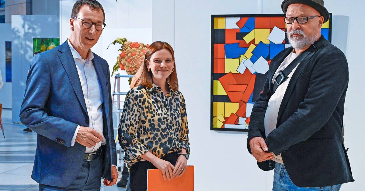 20 Künstler stellen in der Wuppertaler Glashalle aus