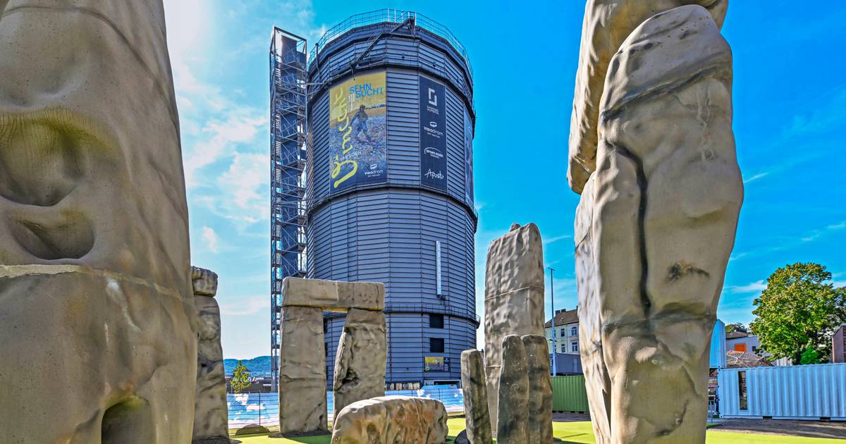 Wuppertaler Visiodrom erweitert Stonehenge-Ausstellung um Audioguide