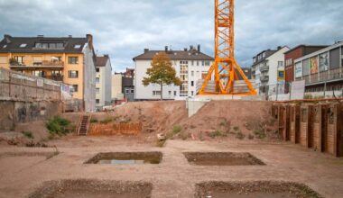 Schulneubau an der Gewerbeschulstraße nimmt Fahrt auf