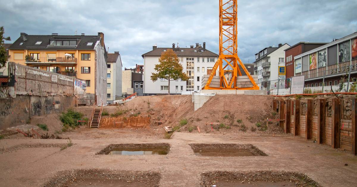 Schulneubau an der Gewerbeschulstraße nimmt Fahrt auf