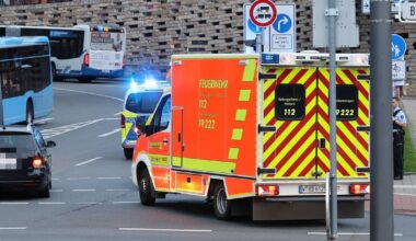 Mann in Wuppertal mit Pfefferspray verletzt: Täter auf der Flucht