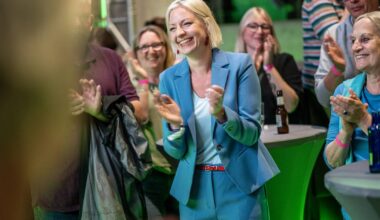 Stichwahl zwischen Keller und Gerlach