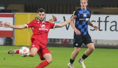 Sportfreunde Lotte vs Wuppertaler SV