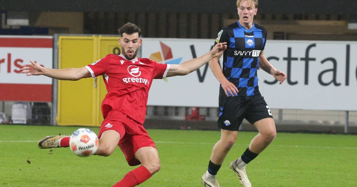 Sportfreunde Lotte vs Wuppertaler SV