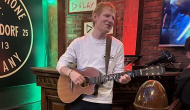 Vor Konzert am Freitag: Riesen-Andrang vor Pub – Überraschungsauftritt von Ed Sheeran in Düsseldorf - RP Online