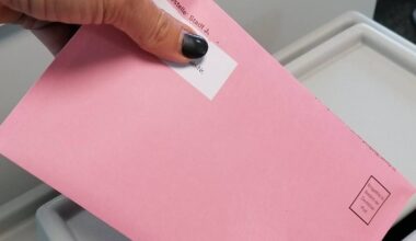 Stimmabgabe zur Stichwahl am 28. September