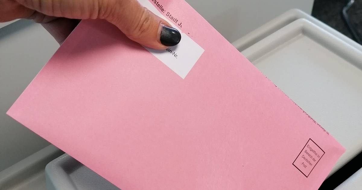 Stimmabgabe zur Stichwahl am 28. September