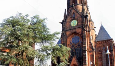 Gospelchor aus Namibia singt in Viersen