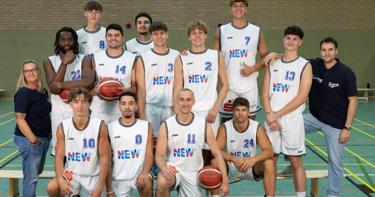 NEW Elephants Grevenbroich deuten gegen Aachen ihr großes Potenzial an