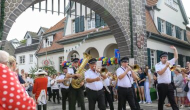 Möschefest kündigt Angermunder Schützenfest an