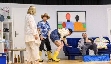 Düsseldorf: Schnibbel-Theater probt neues Stück
