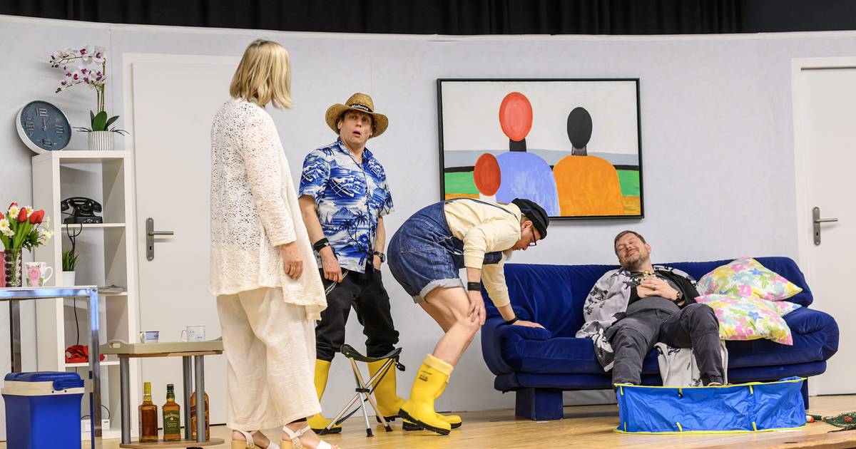 Düsseldorf: Schnibbel-Theater probt neues Stück