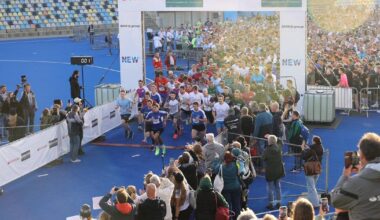 Run and Fun Firmenlauf 2025 bei Sonnenschein