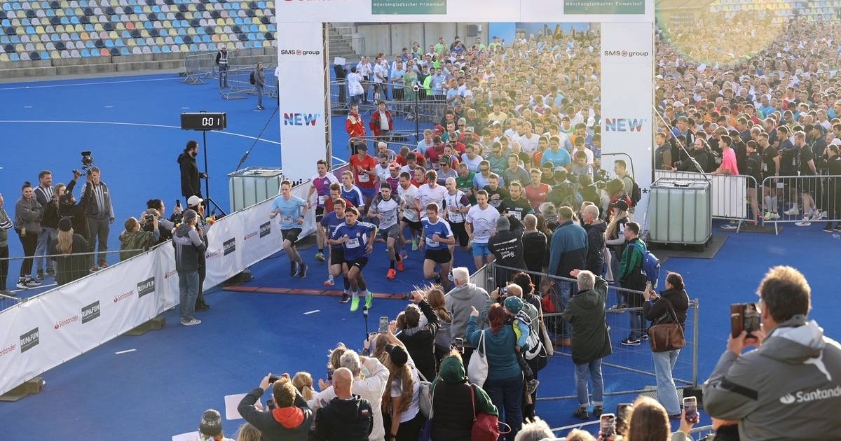 Run and Fun Firmenlauf 2025 bei Sonnenschein