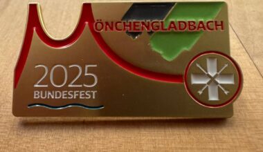Mönchengladbach richtet das Bundesfest 2025 aus