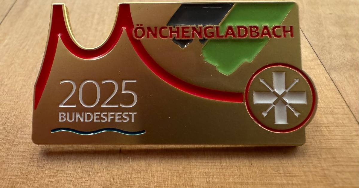 Mönchengladbach richtet das Bundesfest 2025 aus