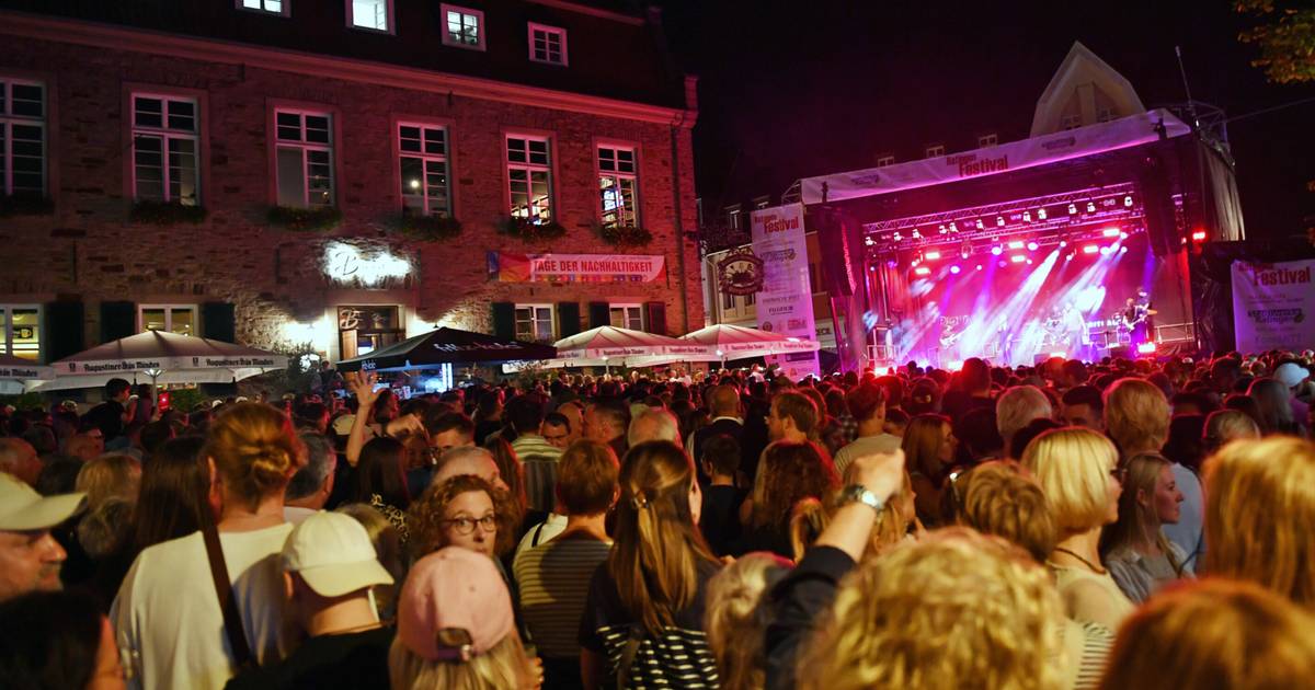 Ratingen Festival begeistert die Besucher