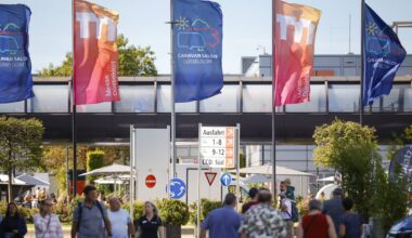 Caravan Salon 2025 zieht hunderttausende Besucher an