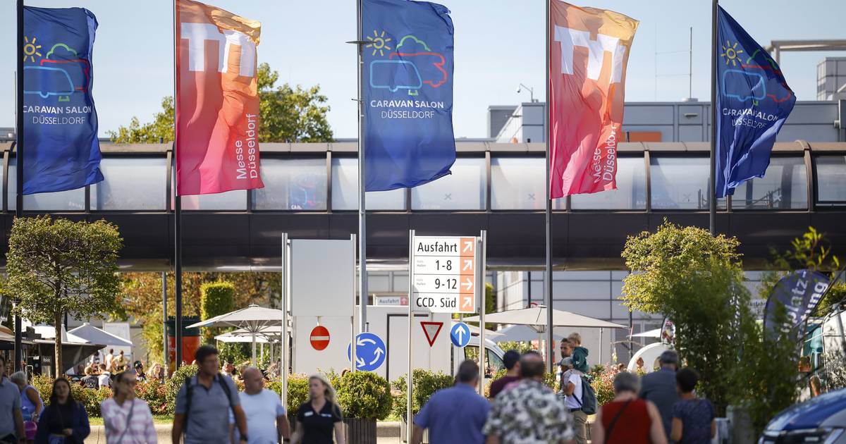 Caravan Salon 2025 zieht hunderttausende Besucher an