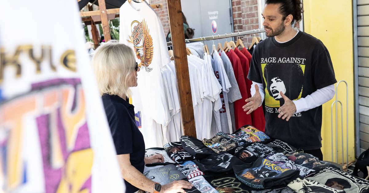 Ein Hauch von London beim Vintage-Markt auf dem Areal Böhler
