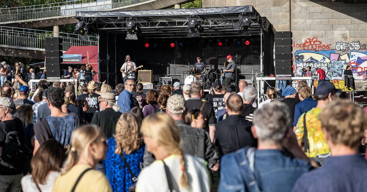 Golzheimfest lockte Tausende ans Rheinufer