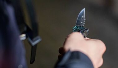 15-Jähriger stich mit Messer zu