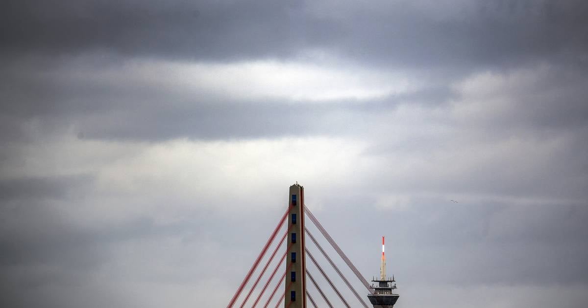 Heftiger Starkregen in der Nacht zu Dienstag