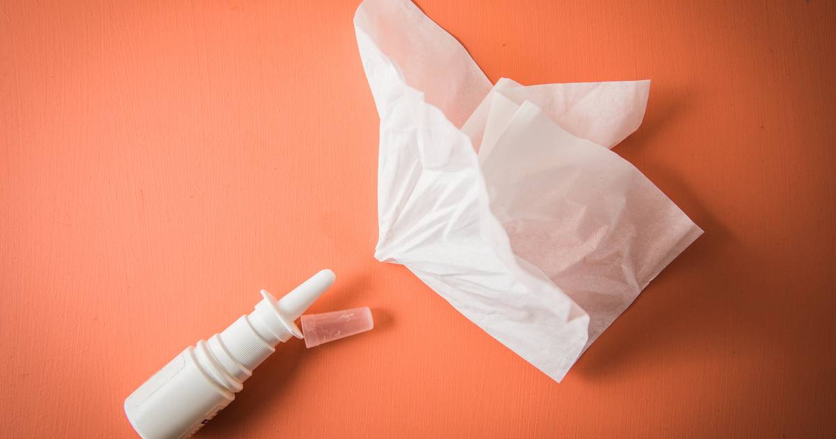 Allergiespray kann Infektion mit Viren verhindern