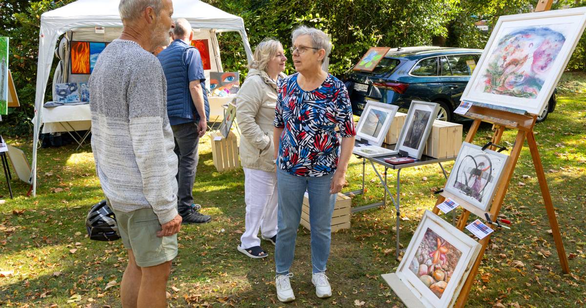 Dritte Wegberger Kunstmeile mit vielfältigem Angebot