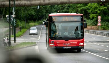 Rheinbahn erhöht die Kapazität auf der Buslinie SB57