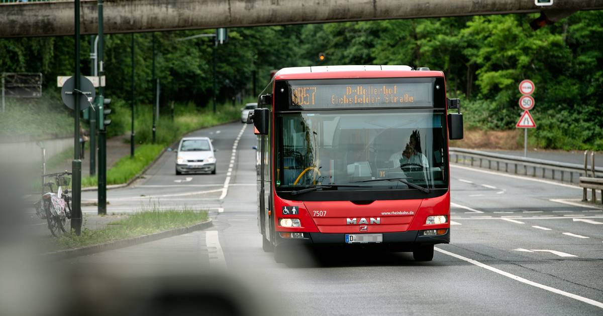 Rheinbahn erhöht die Kapazität auf der Buslinie SB57