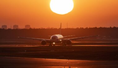 Flammen am Triebwerk – Flugzeug bricht Start in Düsseldorf ab