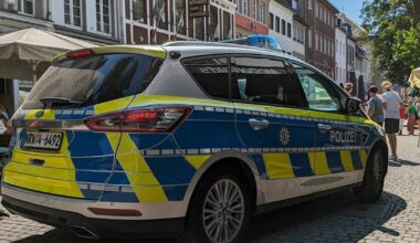 Düsseldorf: Polizisten sollen Tatverdächtige bestohlen haben