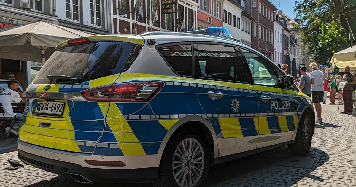 Düsseldorf: Polizisten sollen Tatverdächtige bestohlen haben