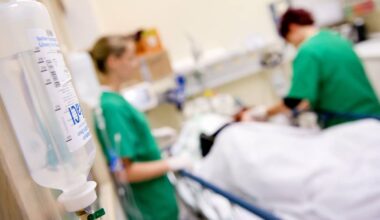 Behandlungszahlen, Betten und Personal in den Krankenh
