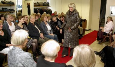Modenschau für die Dame ab 50 im Orsoyer Fachgeschäft Andantino